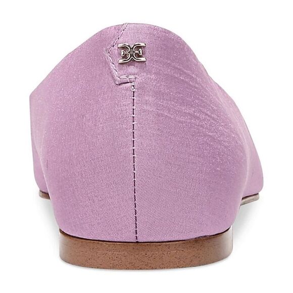 💜 SAM EDELMAN Wanda Tour Lilac Dress Flats MSRP $158 SIZES 6,5 and 9 NEW IN BOX - Picture 5 of 16
